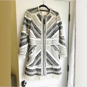Rebecca Taylor Fringe Jacket
